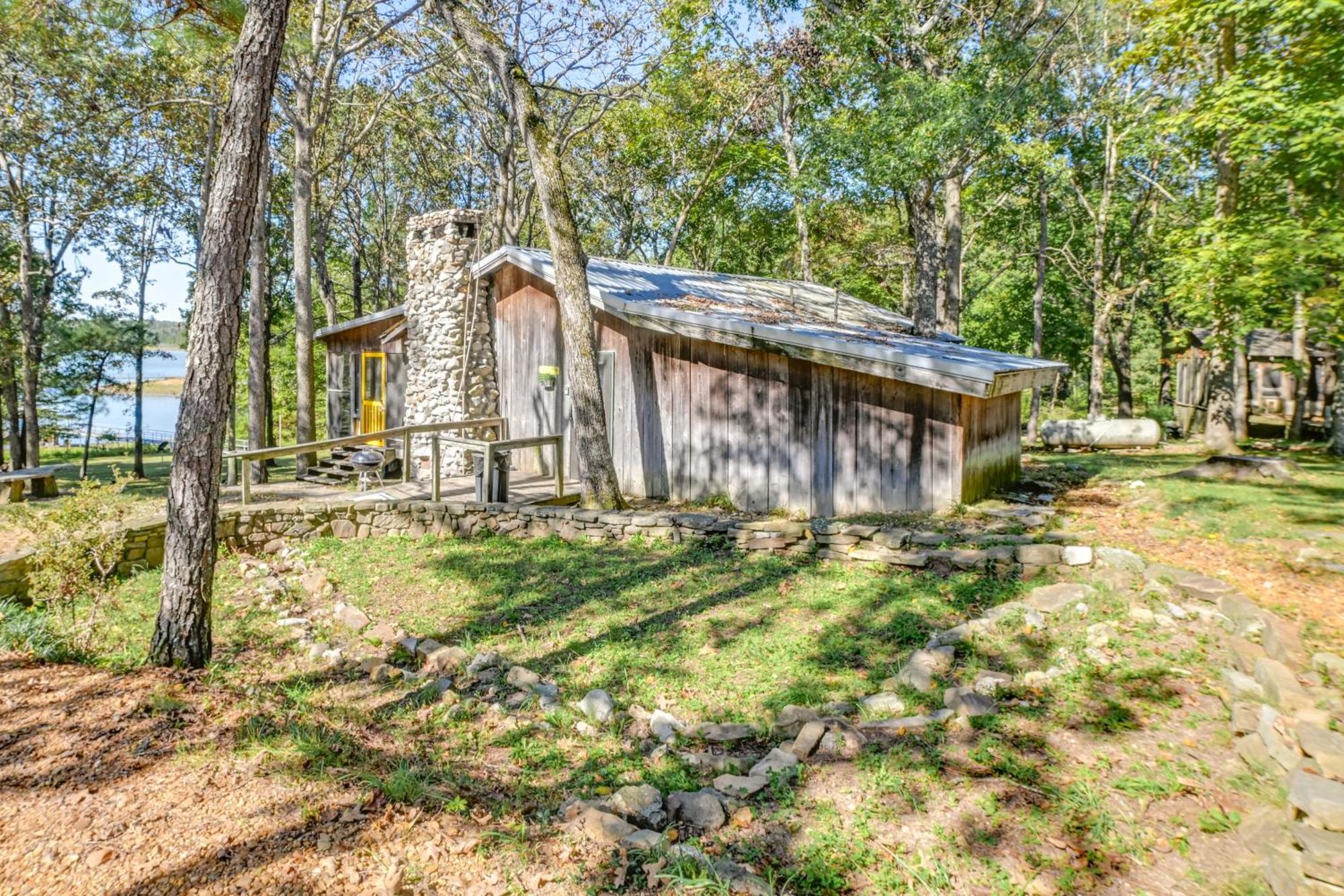 Waterfront New Concord Paradise On Kentucky Lake! Faxon Exterior foto