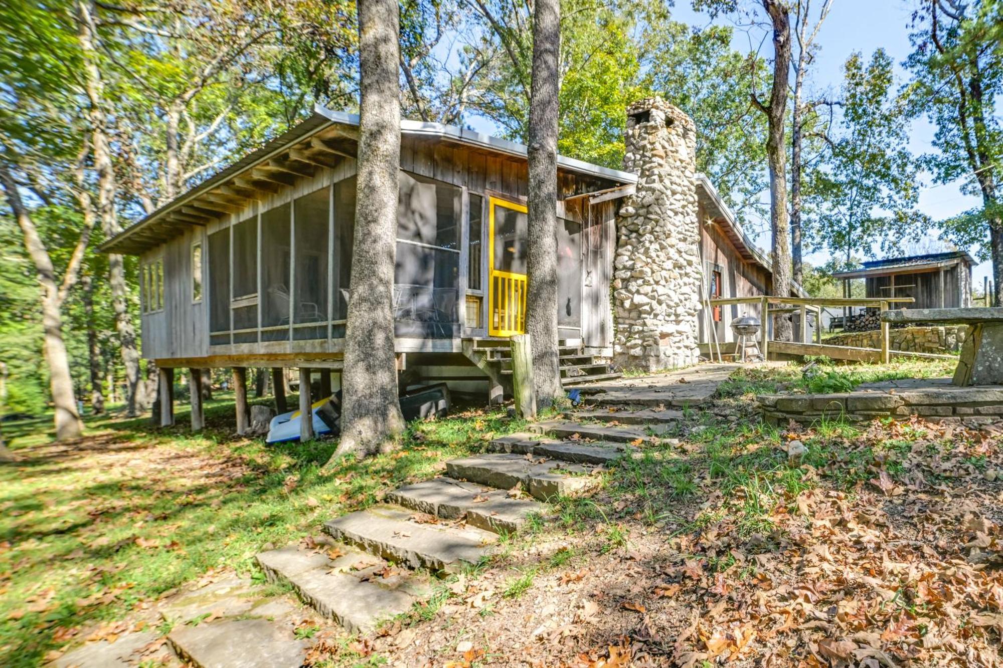 Waterfront New Concord Paradise On Kentucky Lake! Faxon Exterior foto