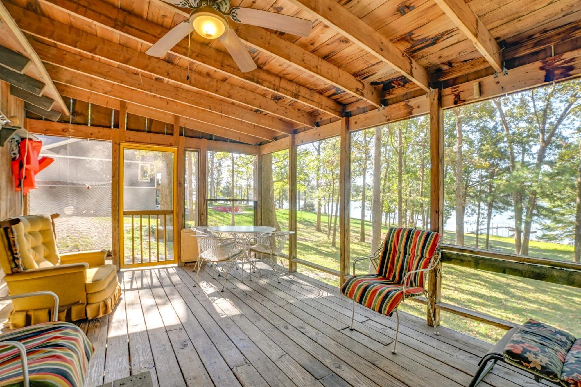 Waterfront New Concord Paradise On Kentucky Lake! Faxon Exterior foto