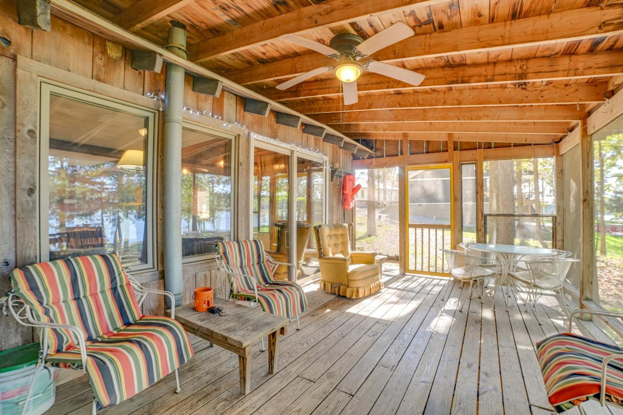 Waterfront New Concord Paradise On Kentucky Lake! Faxon Exterior foto