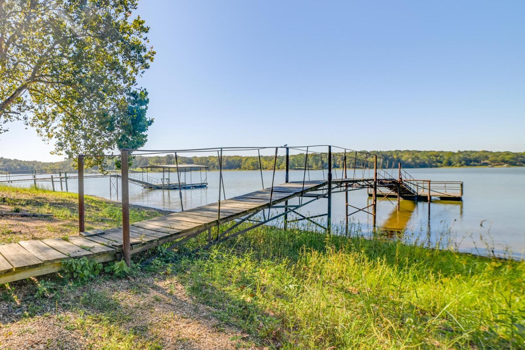 Waterfront New Concord Paradise On Kentucky Lake! Faxon Exterior foto