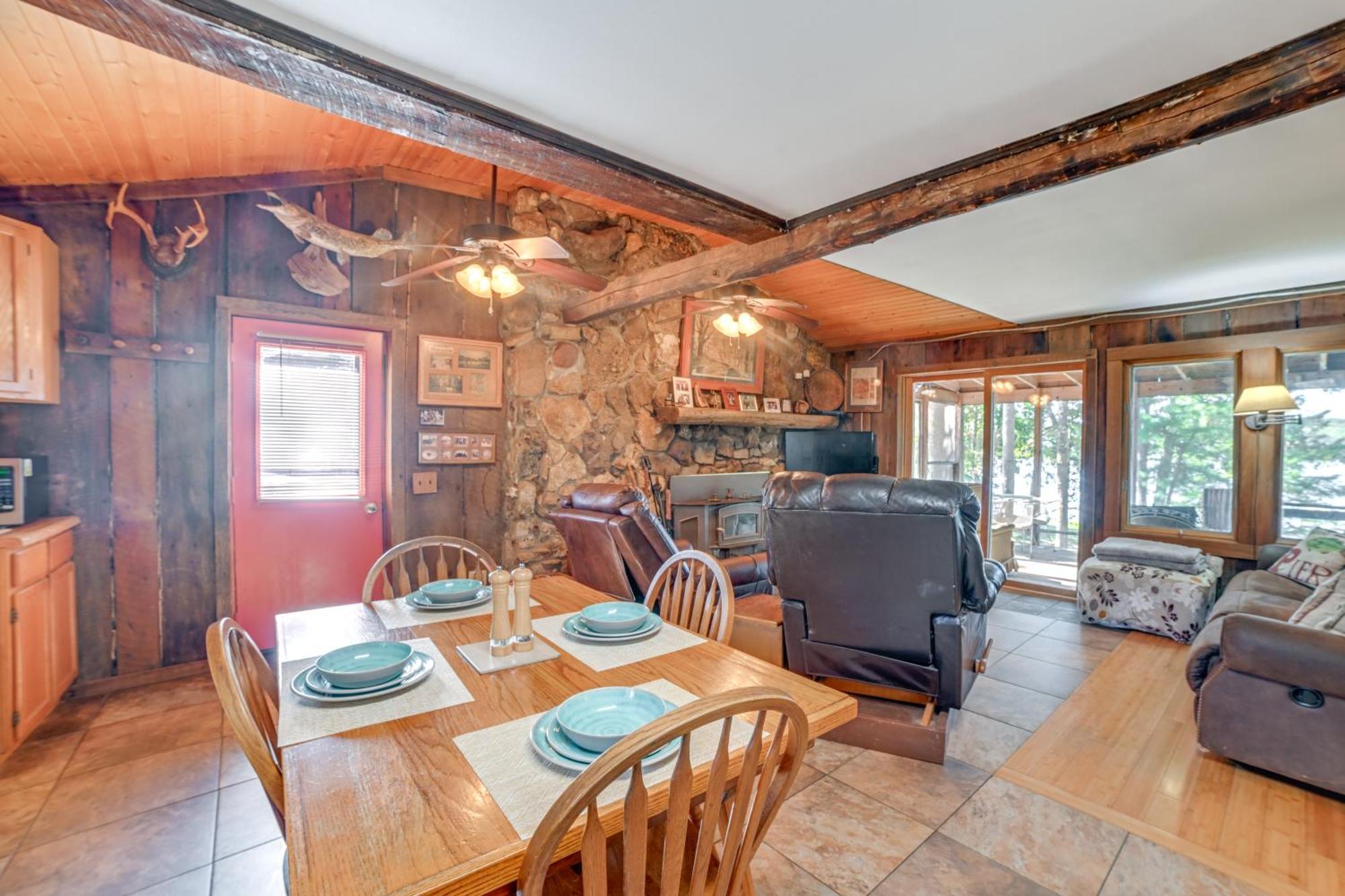 Waterfront New Concord Paradise On Kentucky Lake! Faxon Exterior foto
